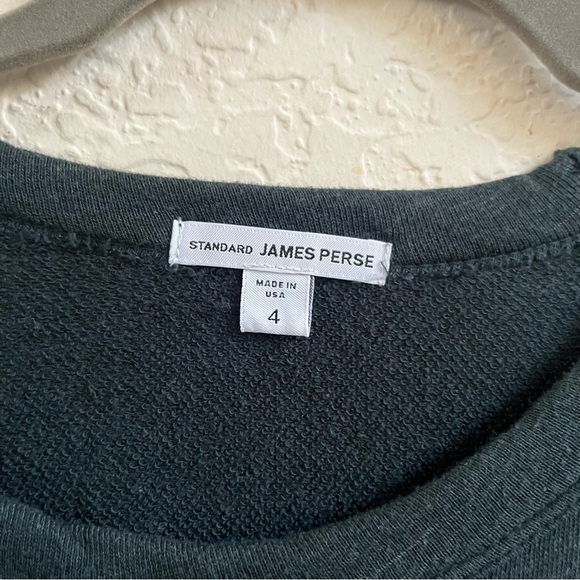 Standard James Perse Ultra Soft
Raglan Minimalist California Sweatshirt SZ 4=XL - Picture 9 of 9